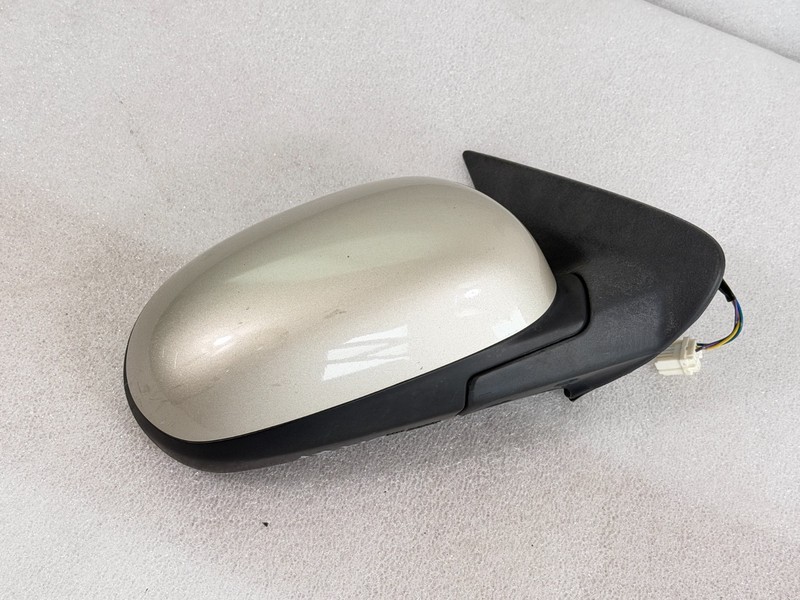 2000-2003 Nissan Maxima Passenger Right Power Side Mirror Door Mounted Oem Gold