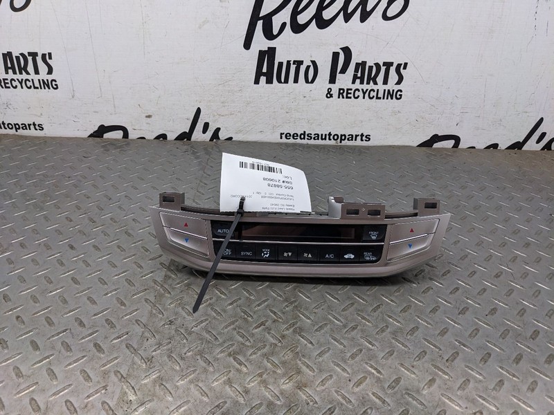 Temperature Control Automatic Temperature Control EX Fits 13-15 ACCORD 1159815