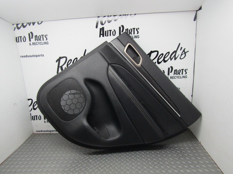14-20 Jeep Grand Cherokee Woodgrain Passenger Door Panel Trim OEM