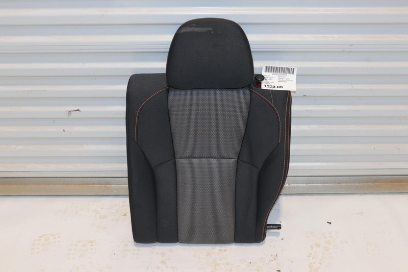2018-2023 SUBARU CROSSTREK REAR 2ND ROW LEFT SIDE SEAT UPPER CUSHION OEM