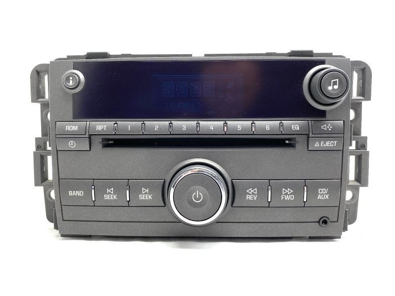 Radio Receiver AM-FM-CD Option U1C 15849253 Fits 2006 Buick Lucerne 20954