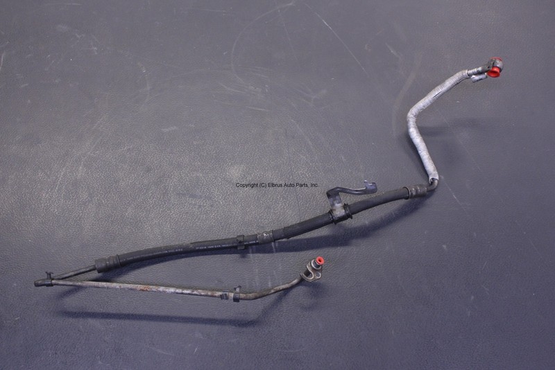 JAGUAR XFR 10 - 15 POWER STEERING PRESSURE HOSE PUMP TO RACK LINE C2Z20222 OEM
