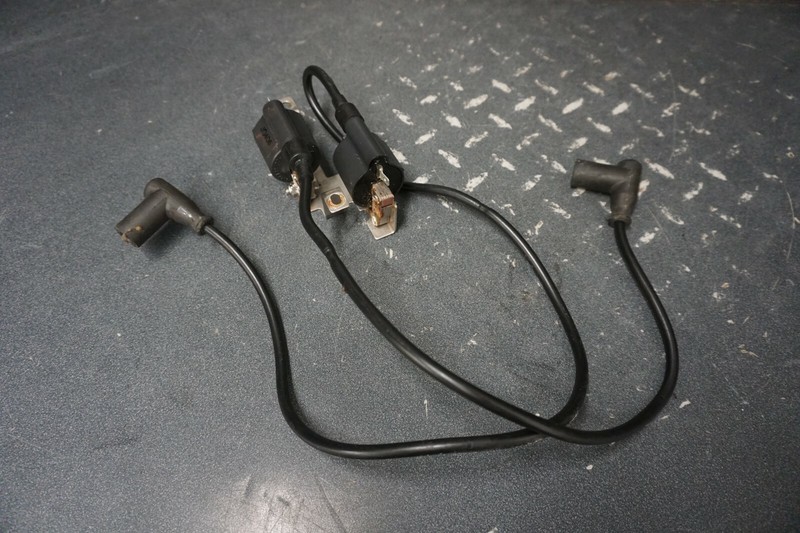 1999-2002 Sea-Doo OEM MAG PTO Ignition Coils w/ Mount Support Ass'y Freshwater