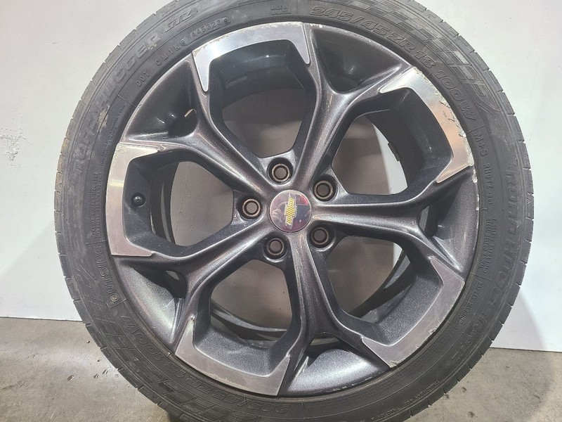 Wheel Aluminum 18x8-1/2 5 Y Spoke Opt RD1 Fits 19-25 MALIBU 588178