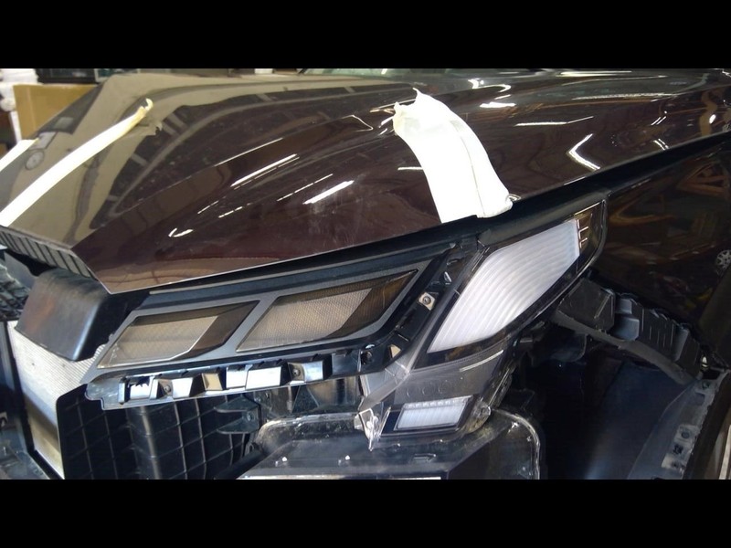 Driver Corner/Park Light Bumper Painted Fits 23 PALISADE 1644565