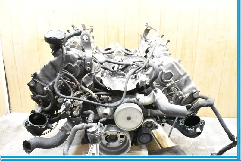 09-12 BMW F01 F10 750I RWD Engine Motor Assembly 4.4L OEM
