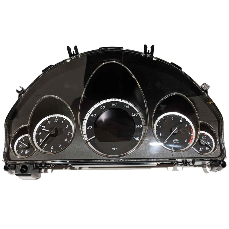 OEM Speedometer Instrument Cluster Mercedes-Benz E350 E550 W212 Coupe 2010 2011