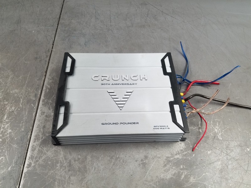 1996 Chevy Impala SS Sedan Crunch 1000W Amplifier #1673 Z2