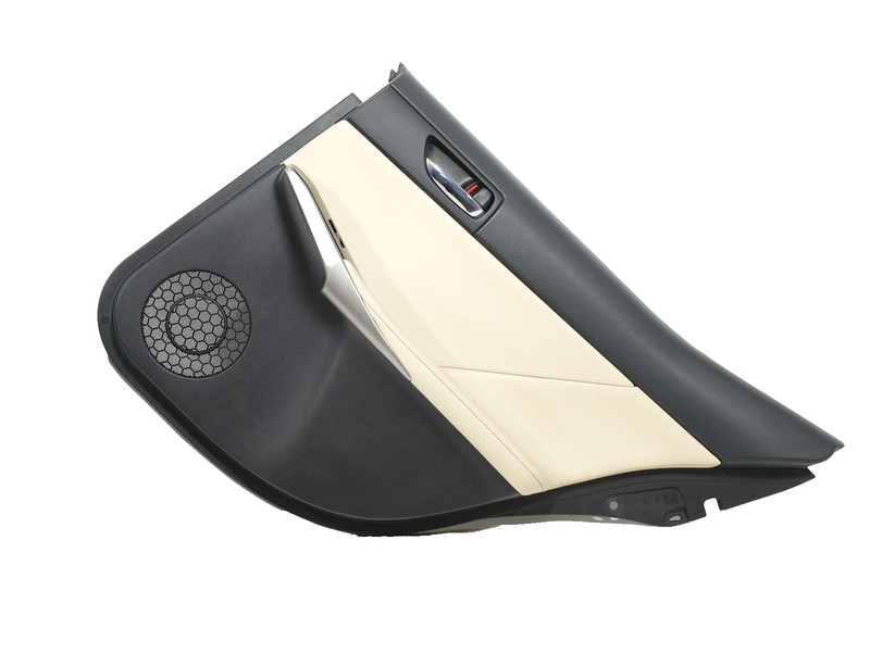 2014-2020 Lexus Is200t Is250 Is350 Rear Right Door Panel Tan W/ Switches OEM 74k