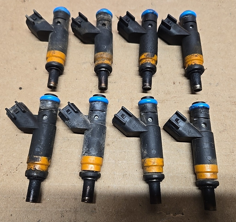 2009 - 2024 Chrysler Dodge Jeep Ram 5.7L V8 Fuel Injectors SET OF 8- 5037479AD