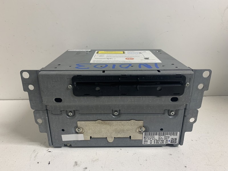 2013 BMW 328i Radio Stereo Block Disc CD Player 9 302 230 01 Oem