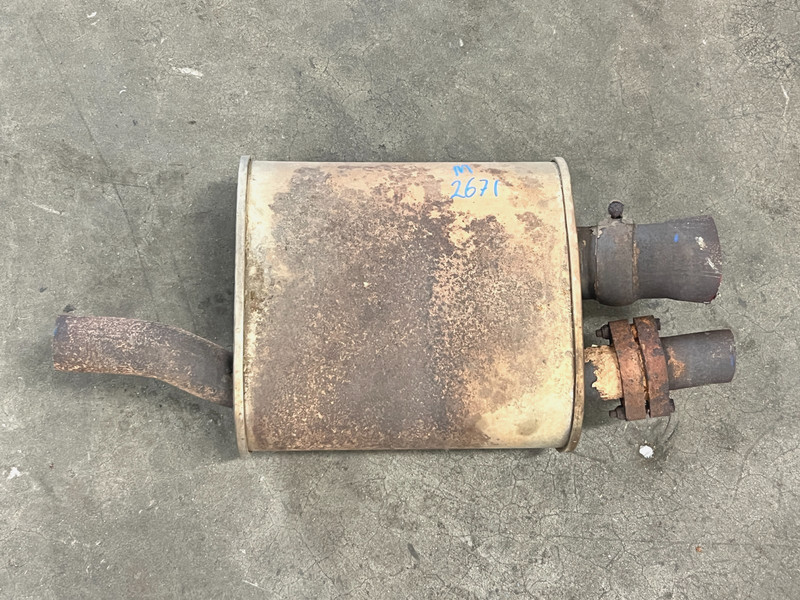 ⭐2002-2015 MERCEDES-BENZ G-CLASS REAR EXHAUST MUFFLER SILENCER PIPE OEM LOT2671