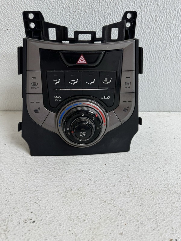 2011-2012 Hyundai Elantra Sedan w A/C Option 976A1 Heated Seats HVAC Control Oem