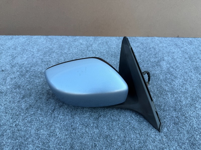 INFINITI G37 Q60 2 DOOR 08-16 OEM RIGHT PASSENGER MIRROR ASSEMBLY (BLUE)