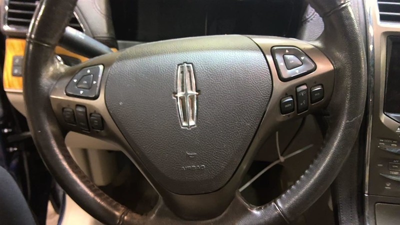 2011-2015 Lincoln MKX Driver Left Steering Wheel Air Bag Airbag Brown