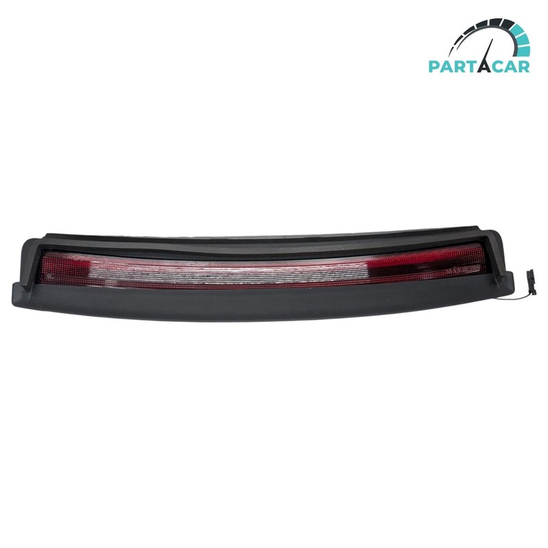 17 18-2022 2023 Tesla Model 3 Rear Upper 3rd Stop Brake Light Lamp OEM SCRATCHED