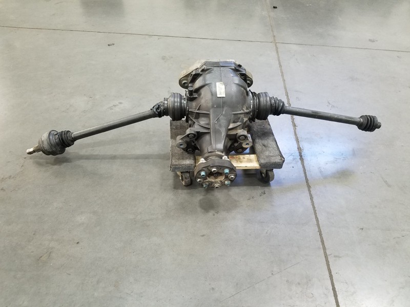 2013 Mercedes S63 AMG Rear Differential Assembly #4473 N5