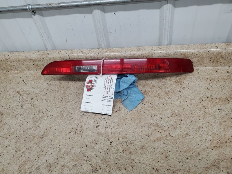 Driver Tail Light VIN Fp 7th And 8th Digit Fits 09-17 AUDI Q5 308871
