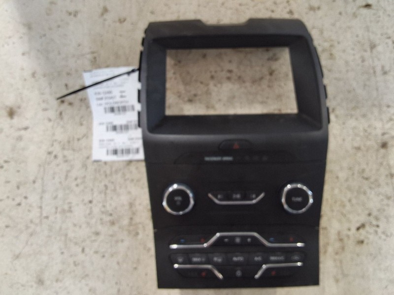 2019-2020 Ford Edge Radio Control Panel 8" Screen Opening ID KT4T-18E245-BB