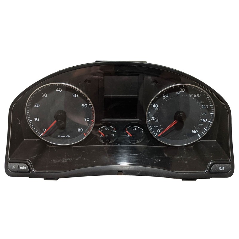 OEM Speedometer Instrument Cluster Volkswagen Rabbit 2.5L 2009 2010 / 1K0920954F