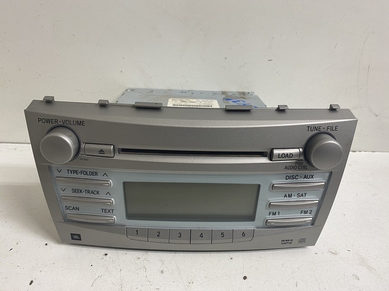 2008-2009 Toyota Camry NON-NAV Radio Stereo 86120-06191 Disc Player CD Drive Oem
