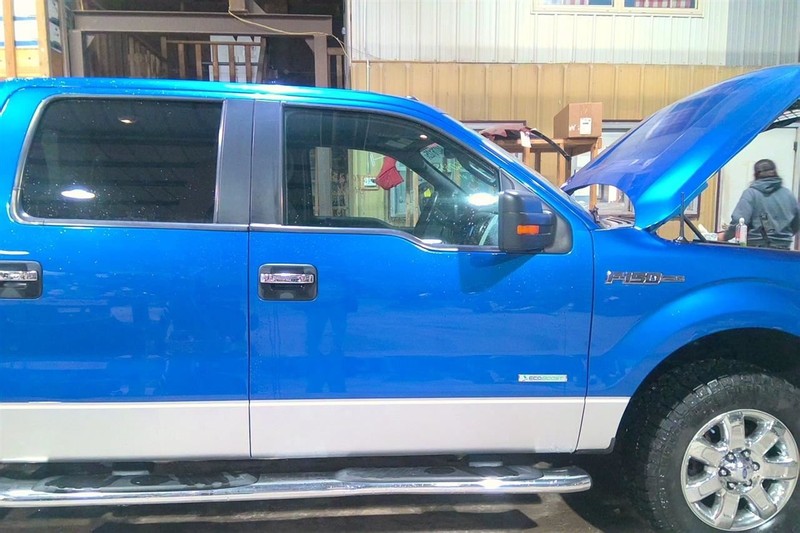 Passenger Front Door Electric Fits 09-14 FORD F150 PICKUP 3632366