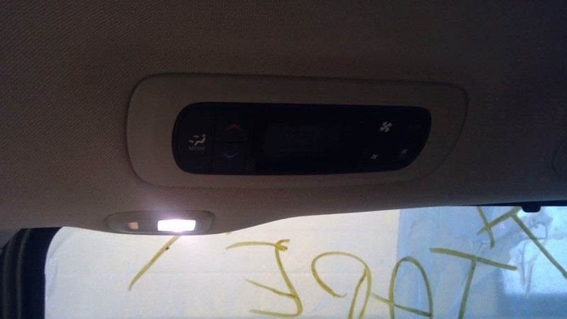 Temperature Control Rear Fits 17-21 PACIFICA 3391191