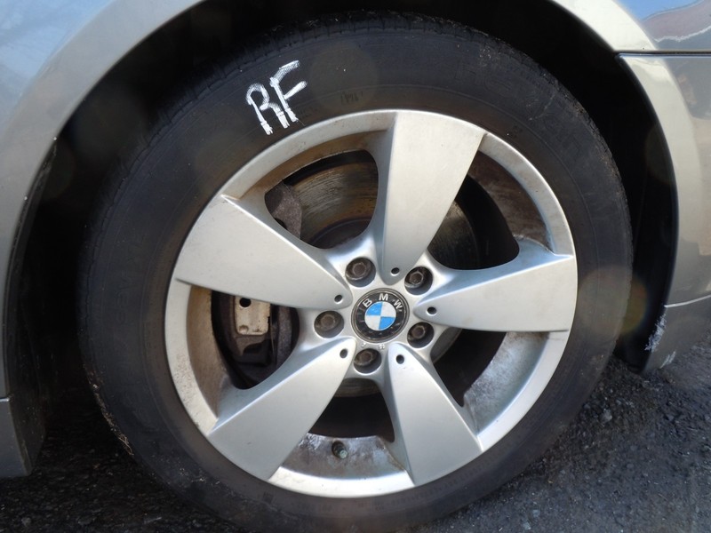 2006 2007 BMW 530Xi 17x7.5 Alloy Wheel Rim 5 Spoke OEM AWD