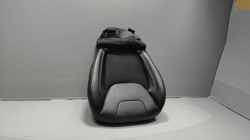 2019-2023 Jeep Cherokee Front Seat Lower Cushion Pad Cover Leather Black OEM
