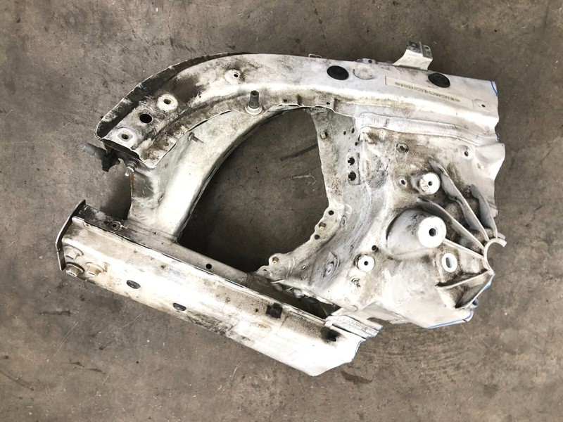 ⭐2011-2016 BMW 520I 528I 535I F10 FRONT RIGHT RH FRAME RAIL APRON OEM LOT2282