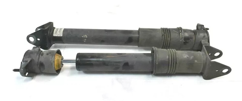06-12 Mercedes X164 GL450 Rear Left & Right Shock Absorber Strut Set of 2 OEM