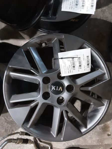 2020-2022 Kia Soul Wheel Rim Fits Gasoline Model 17x7 Alloy Painted Gray