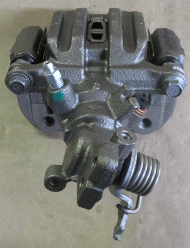 REMANUFACTURED REAR LEFT DISC BRAKE CALIPER 141.40512 FITS *SEE CHART* HONDA
