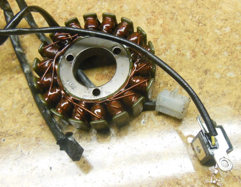 2006 Kawasaki Ninja EX500 EX 500 D EX500D Engine Stator Coil Magneto Pulser 2005