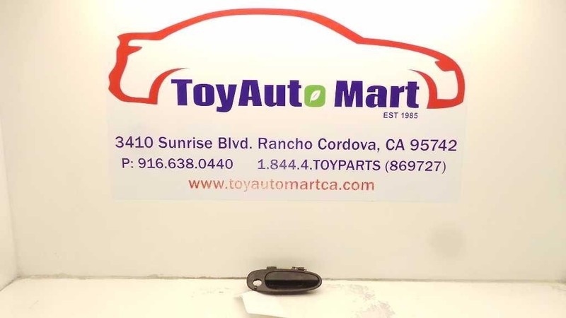 Passenger Door Handle Exterior Assembly Side Textured Fits 96-00 RAV4 98210