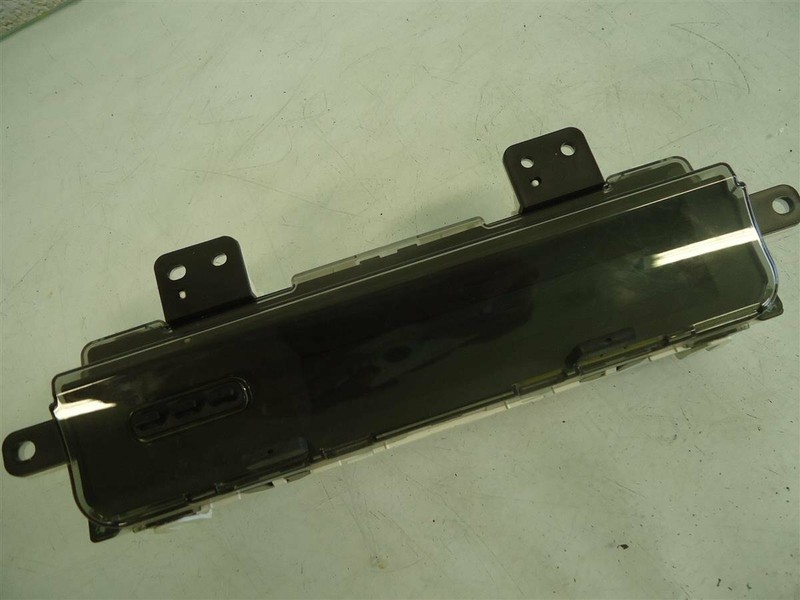 2007 2008 2009 Acura Mdx Clock Info Display 39710-Stx-A00 39710-Stx-A01