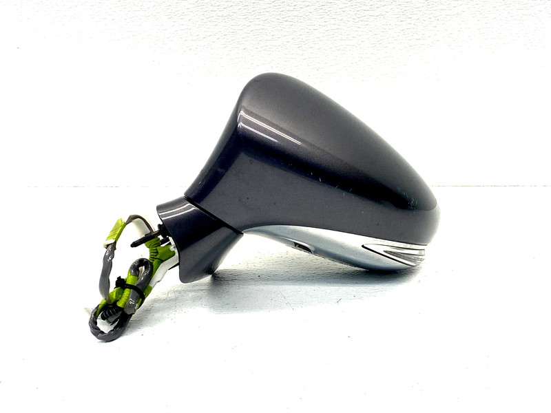 13-17 LEXUS LS460 LEFT DRIVER SIDE VIEW POWER DOOR MIRROR 1H9 GRAY OEM A0.46