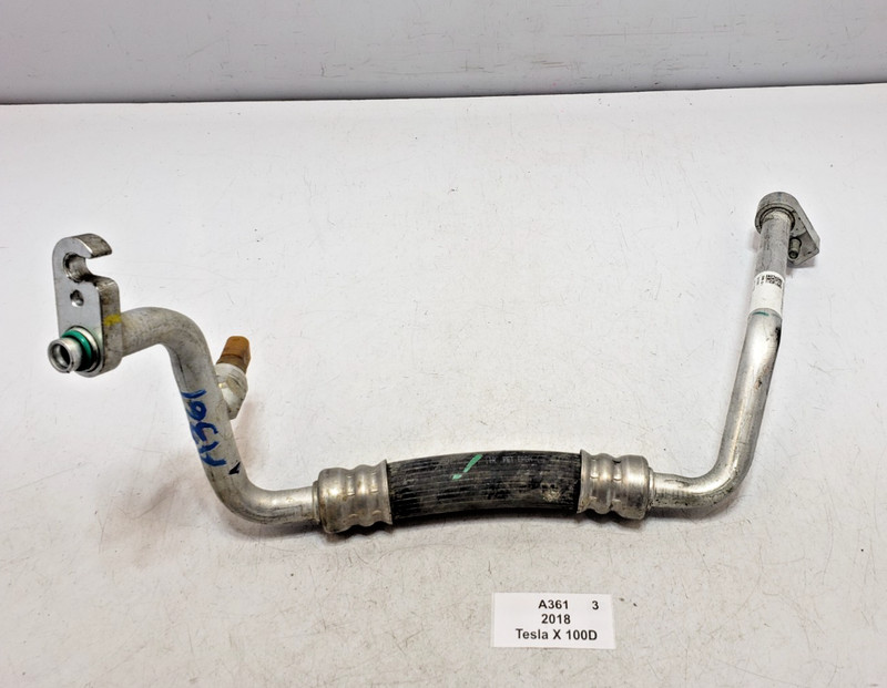 ✅ 16-20 OEM Tesla Model X AC Line Hose Pipe Air Conditioning 47k