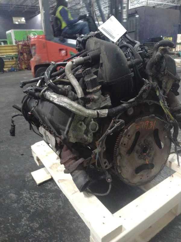 2008 Jeep Commander 3.7L Engine Complete Assembly 6-Cyl OEM 245K Miles