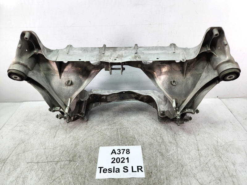 ✅ 2021-2025 OEM Tesla Model S X Rear Lower Axle Support Subframe Crossmember