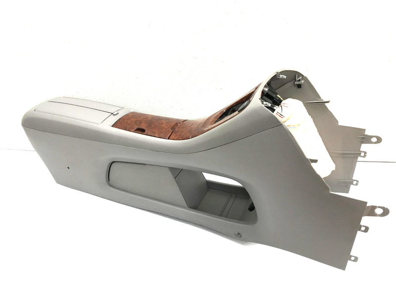 2001-2007 TOYOTA HIGHLANDER OEM GRAY GREY FRONT CENTER CONSOLE SHIFTER BEZEL