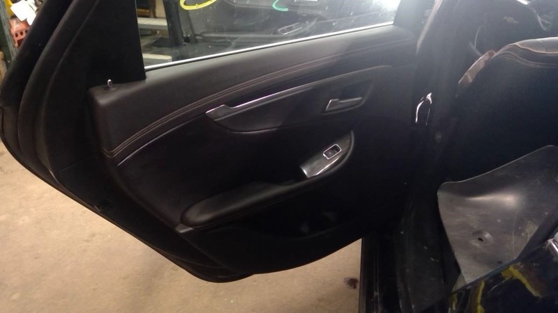 IMPALA 2020 Driver Left Rear Door Trim Panel Rear 1785346