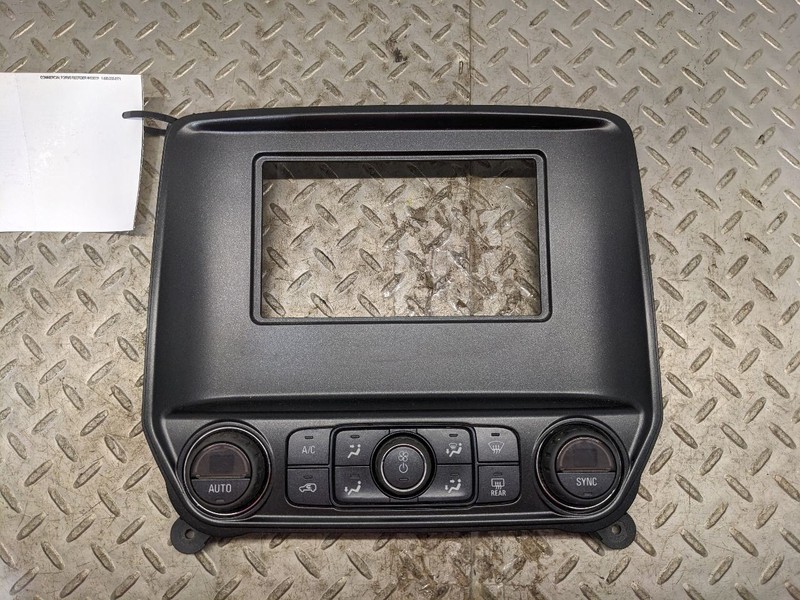 Temperature Control Classic Style Fits 18-19 SIERRA 1500 PICKUP 1116359