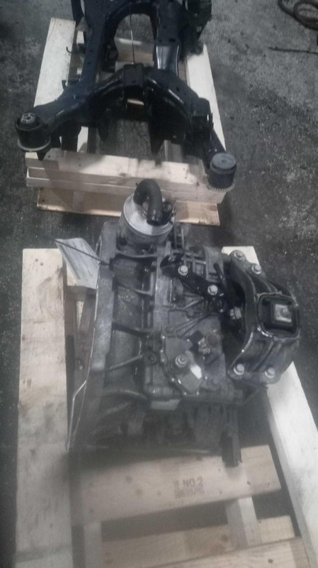 2013 MINI COOPER Automatic Transmission Assembly OEM 116K Miles FWD Red