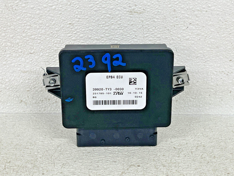 ⭐2014-2017 ACURA RLX HYBRID 3.5L V6 PARKING BRAKE CONTROL MODULE OEM LOT2392