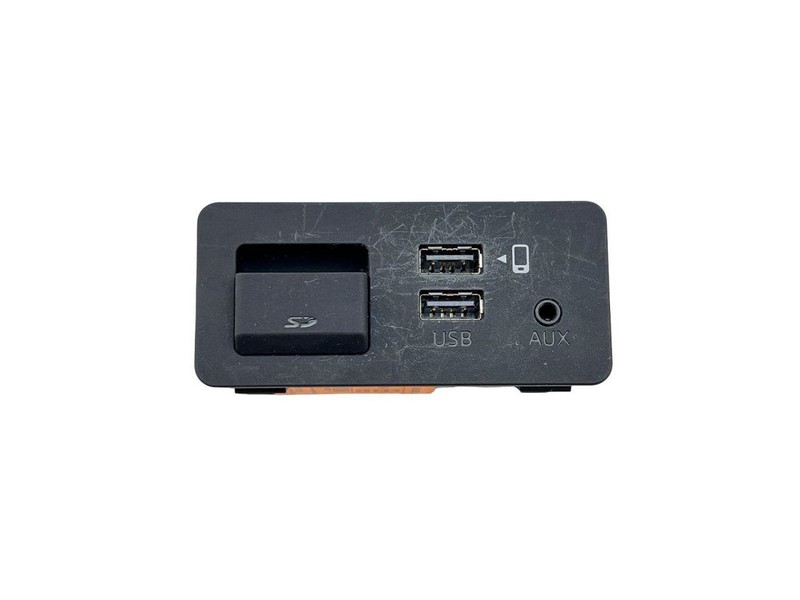 2018-2020 Mazda 3 Center Console USB Charger Port SD Navigation Black