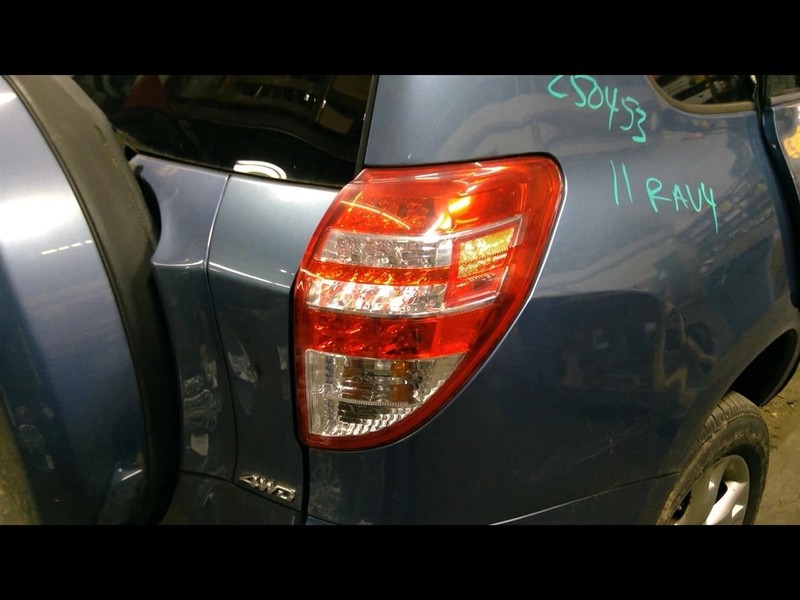 Passenger Right Tail Light Fits 09-12 RAV4 1693470