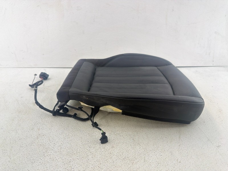 17-23 AUDI A4 B9 8W FRONT RIGHT PASSENGER LOWER BOTTOM HEAT SEAT CUSHION (Black)