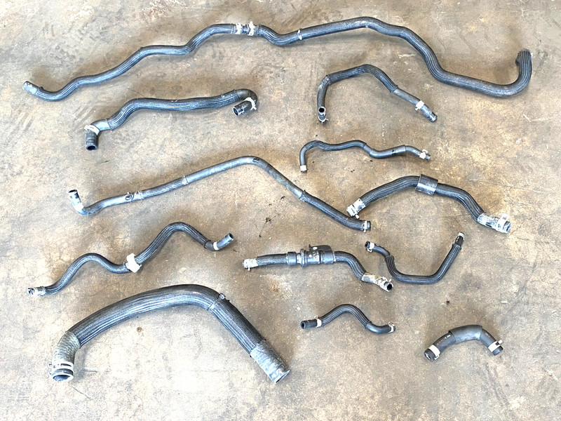 21-23 NISSAN ROGUE 1.5L ENGINE COOLANT HOSE PIPES OEM #A0.24