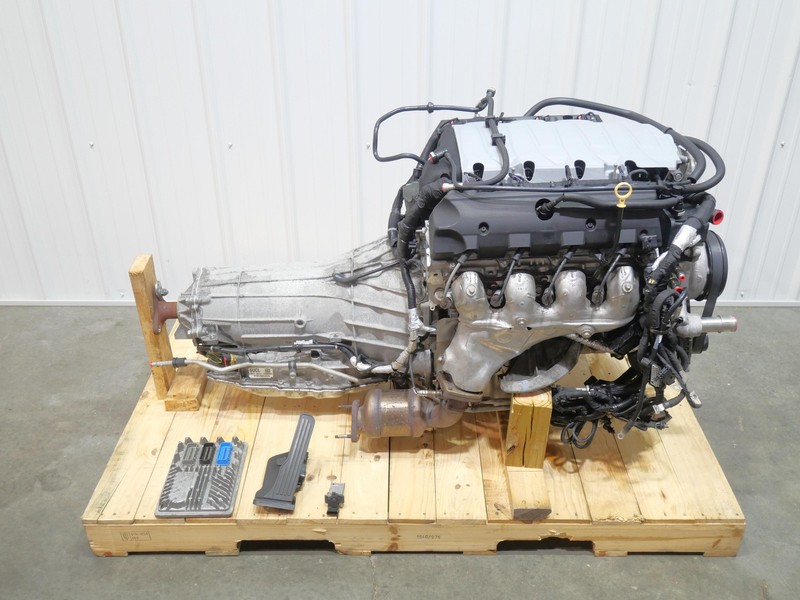 Used Engine Motor Dropout Swap LT1 8L90 Automatic 2016 Chevy Camaro SS 6.2L OEM
